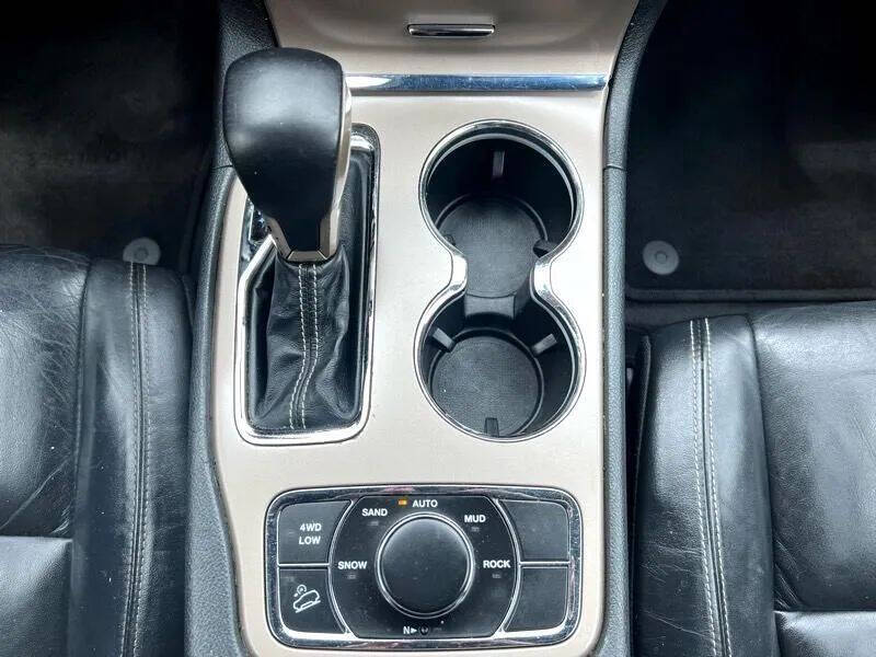 2017 Jeep Grand Cherokee