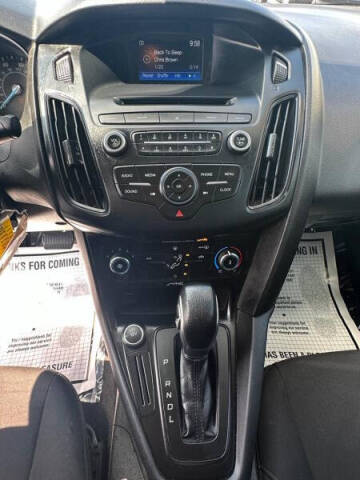 2016 Ford Focus S