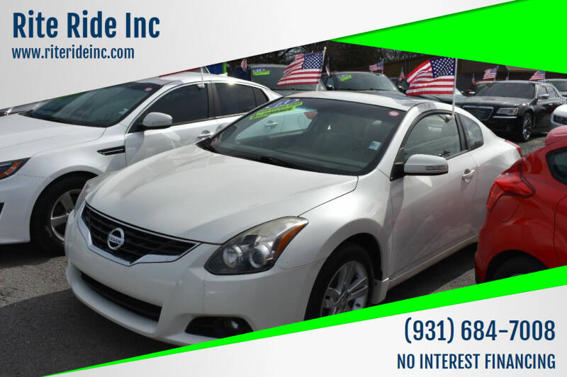 2013 Nissan Altima for sale at Rite Ride Inc 2 in Shelbyville TN