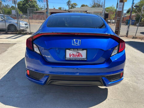2016 Honda Civic LX-P