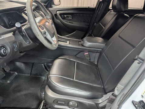 2017 Ford Taurus Police Interceptor