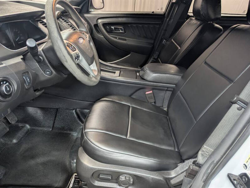 2017 Ford Taurus Police Interceptor