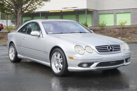 2003 Mercedes-Benz CL-Class for sale at Carson Cars in Lynnwood WA