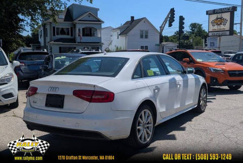 2016 Audi A4 2.0T Premium Plus