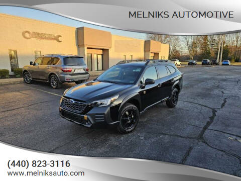 2023 Subaru Outback for sale at Melniks Automotive in Berea OH