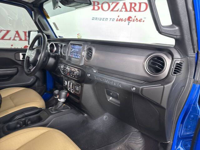 2021 Jeep Wrangler Sport S