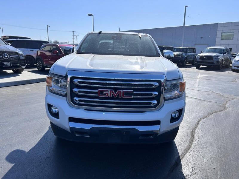 Used 2016 GMC Canyon SLT with VIN 1GTP6DE12G1296410 for sale in Cape Girardeau, MO