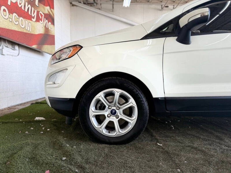2019 Ford EcoSport SE
