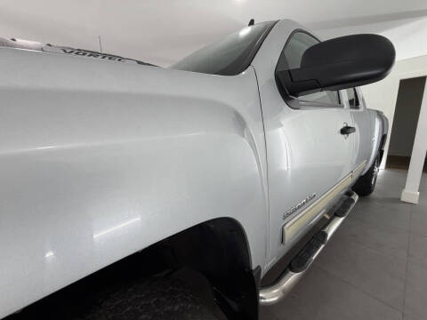 2012 Chevrolet Silverado 2500HD LT