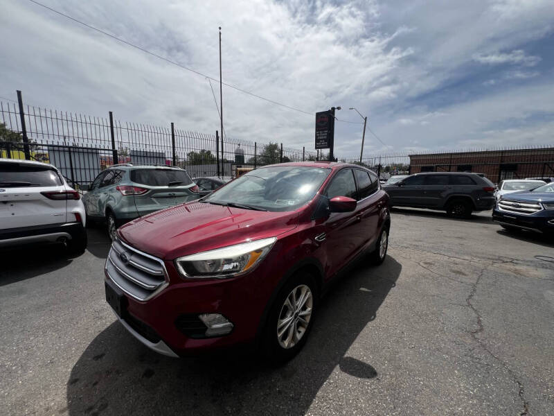 2017 Ford Escape SE