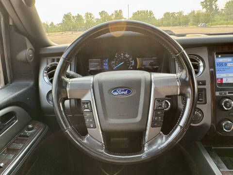 2017 Ford Expedition EL Platinum