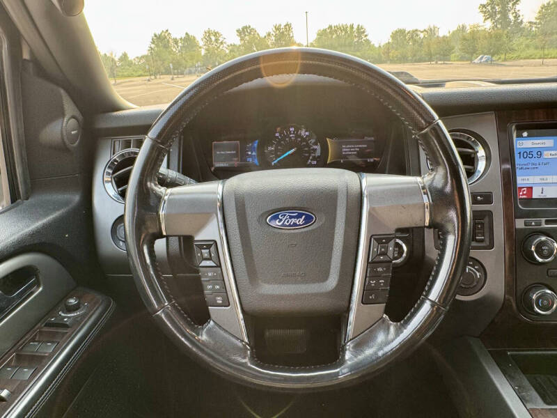 2017 Ford Expedition EL Platinum