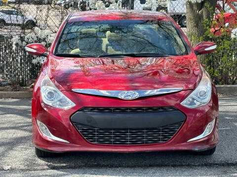 2013 Hyundai Sonata Hybrid