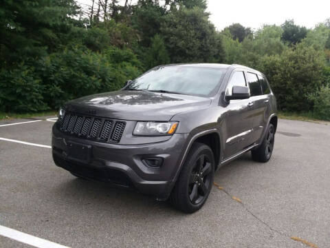 2015 Jeep Grand Cherokee for sale at Westford Auto Sales in Westford MA