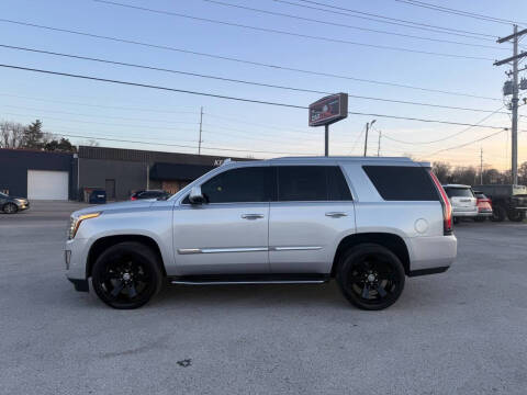 2017 Cadillac Escalade Luxury