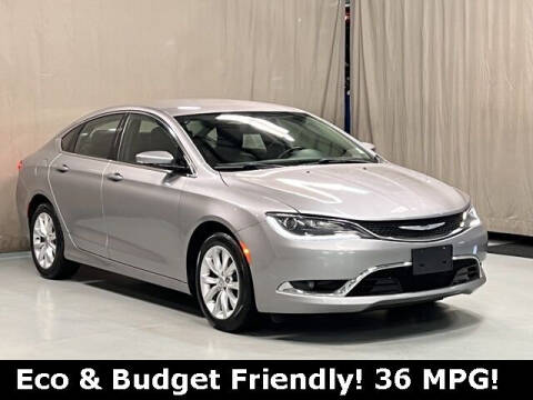 2015 Chrysler 200 for sale at Vorderman Imports in Fort Wayne IN
