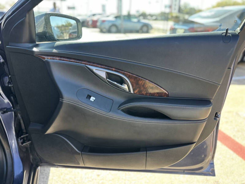 2013 Buick LaCrosse Leather