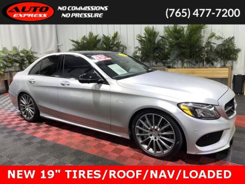 2017 Mercedes-Benz C-Class for sale at Auto Express in Lafayette IN