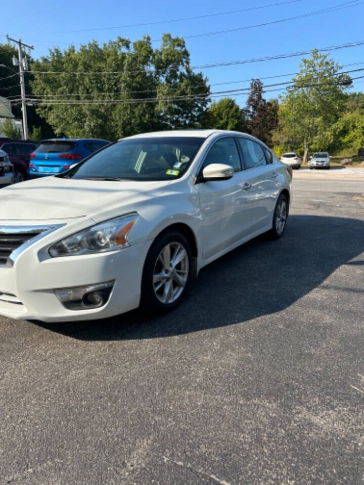 2013 Nissan Altima for sale at JJ s Auto Sales and Repair in Manchester , NH