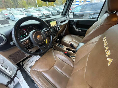 2014 Jeep Wrangler Sahara