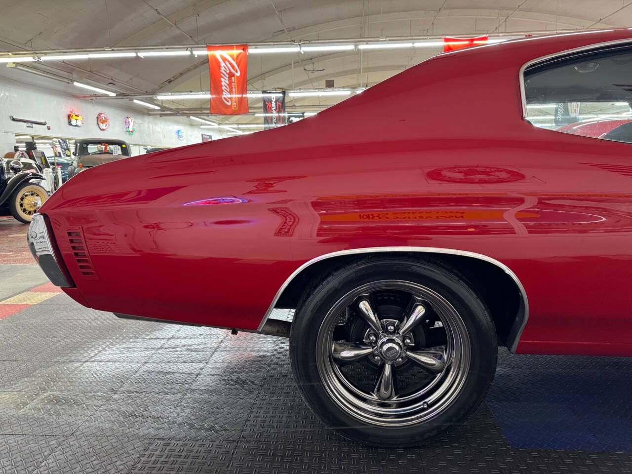 1972 Chevrolet Chevelle 27