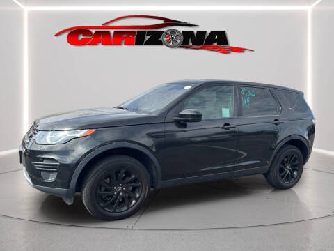 2017 Land Rover Discovery Sport SE