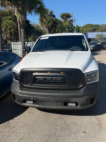 2017 RAM 1500 Tradesman