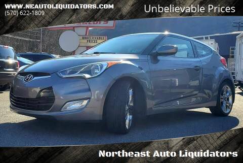 2013 Hyundai Veloster for sale at Northeast Auto Liquidators in Pottsville PA