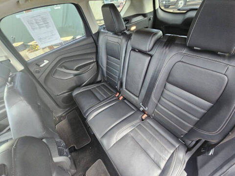 2018 Ford Escape Titanium