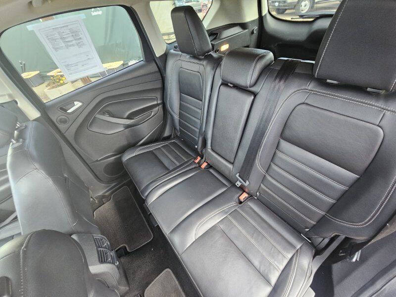 2018 Ford Escape Titanium