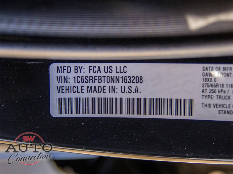 2022 RAM 1500 Big Horn