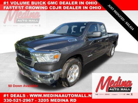 2021 RAM 1500 for sale at Medina Auto Mall in Medina OH