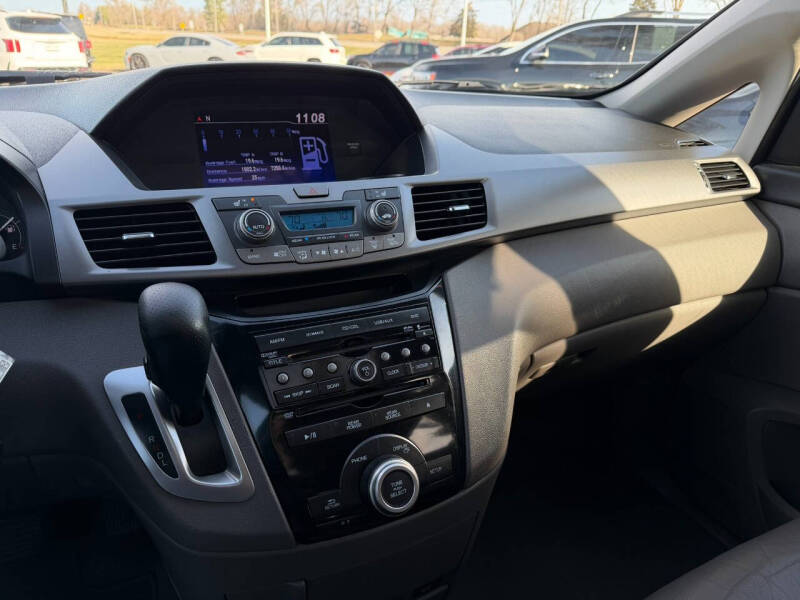 2013 Honda Odyssey EX-L w/Navi