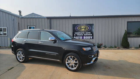 2014 Jeep Grand Cherokee for sale at BERG AUTO MALL & TRUCKING INC in Beresford SD