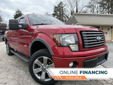 2012 Ford F-150 for sale at Adams Auto Sales in Gainesville GA