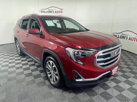 2020 GMC Terrain SLT