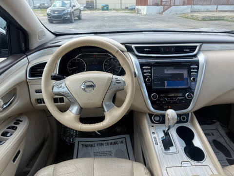 2016 Nissan Murano Platinum