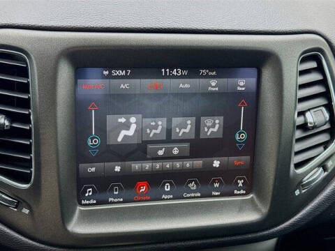 2018 Jeep Compass Trailhawk