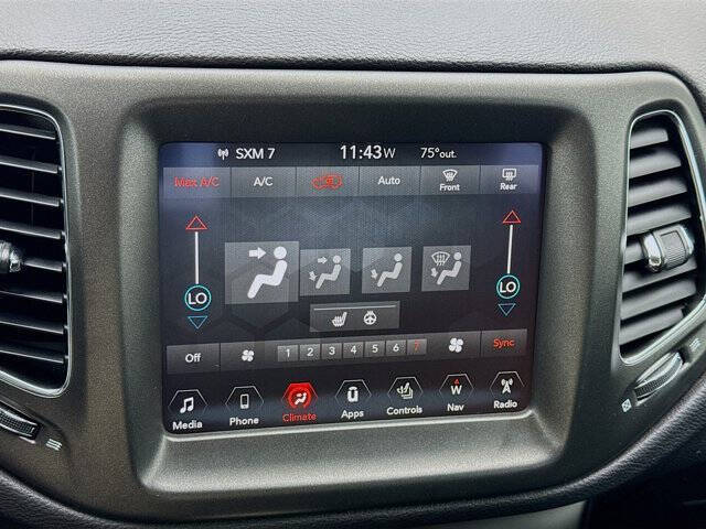 2018 Jeep Compass Trailhawk