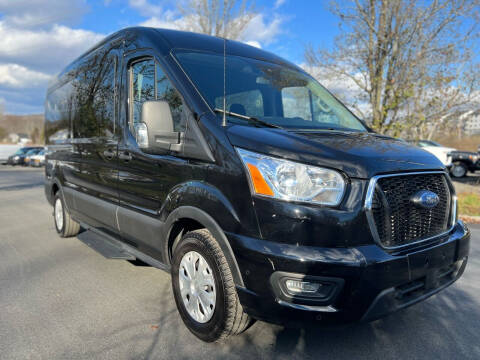 2021 Ford Transit Passenger for sale at HERSHEY'S AUTO INC. in Monroe NY