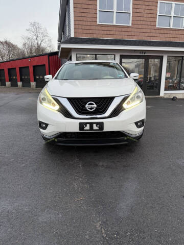 2017 Nissan Murano Platinum