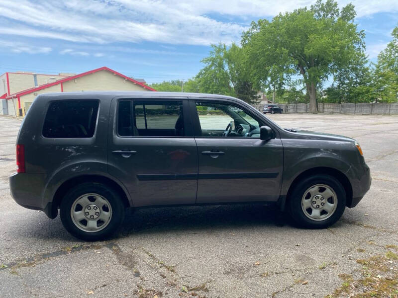 2015 Honda Pilot LX