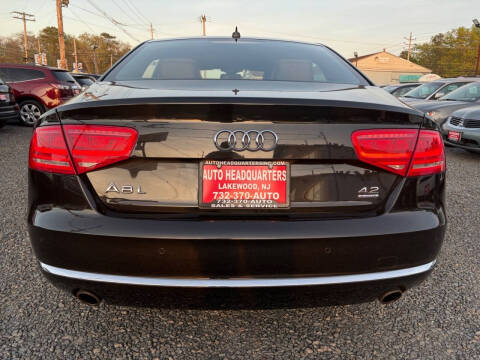 2011 Audi A8 L quattro