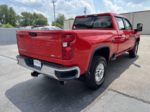 2022 Chevrolet Silverado 2500HD
