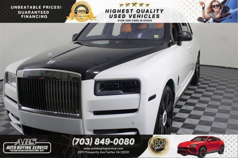 Used 2021 Rolls-Royce Cullinan Base For Sale (Sold)