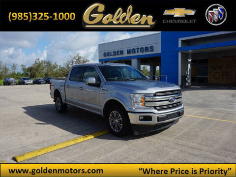 2020 Ford F-150 for sale at GOLDEN MOTORS in Cut Off LA