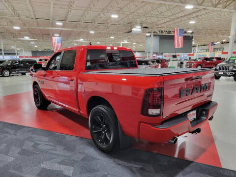2018 RAM 1500 Night