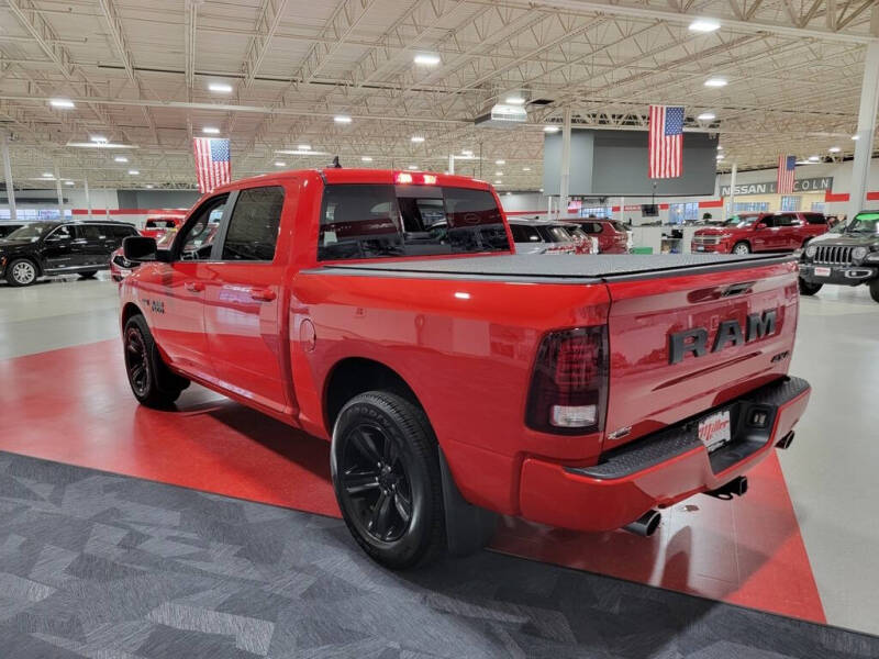 2018 RAM 1500 Night