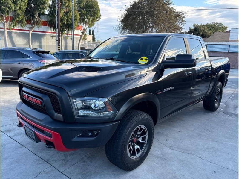 2016 RAM 1500 Rebel