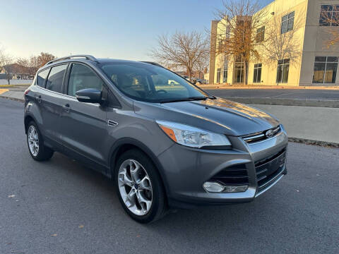 2014 Ford Escape for sale at The Car-Mart in Bountiful UT